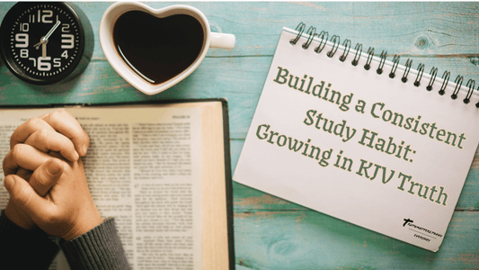Building a Consistent Study Habit: Growing in KJV Truth - TruthMatters.today