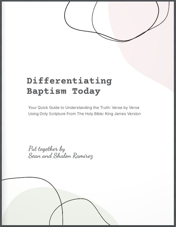 The best Bible Verse Bible Study resources Baptism ebook cover