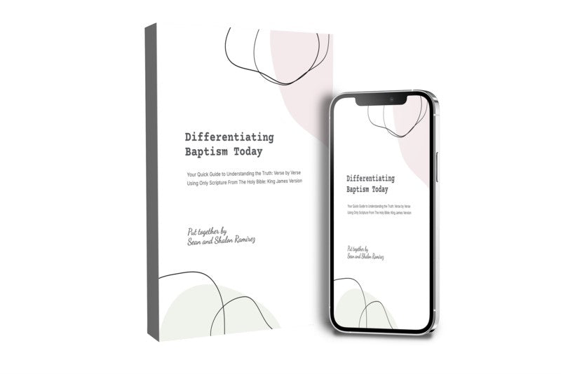 The best Bible Verse Bible Study resources Baptism ebook cover mobile