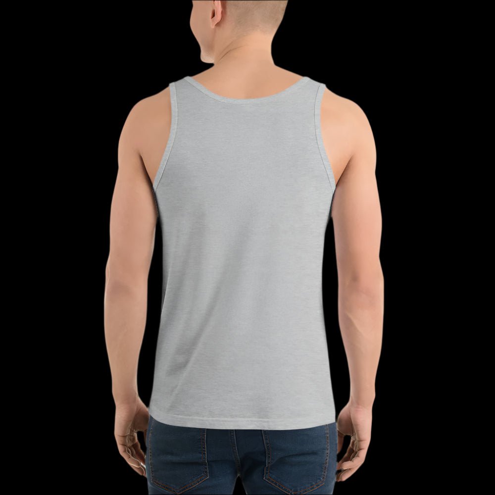 Truth Matters’ Galatians 2:20 Tank top back made with soft cotton.