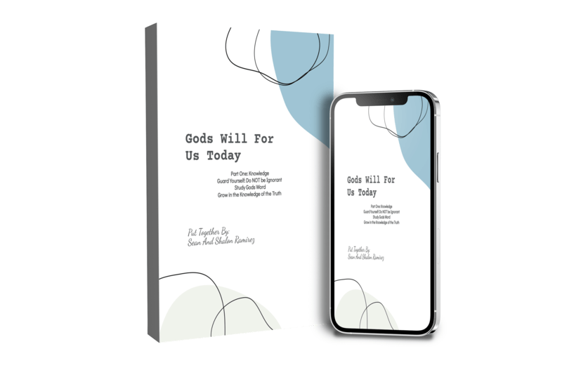 The best Bible Verse Bible Study resources Gods Will part one ebook cover mobile