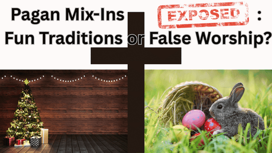 Pagan Mix-Ins Exposed: Fun Traditions or False Worship? - TruthMatters.today