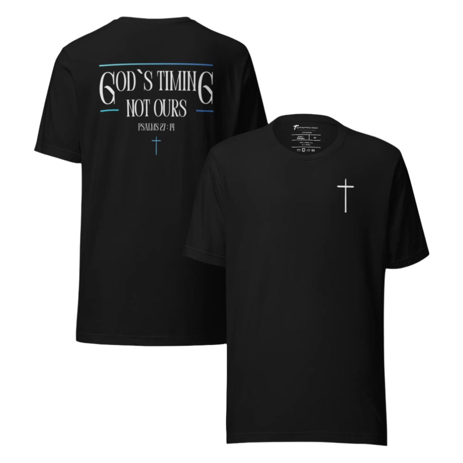 Custom Bible Verse T-Shirts - Your Faith | Free Shipping - TruthMatters.today
