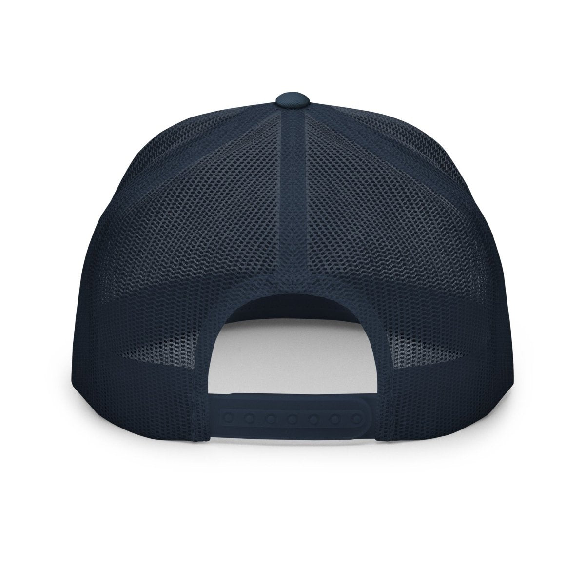 Navy blue mesh Trucker Hat