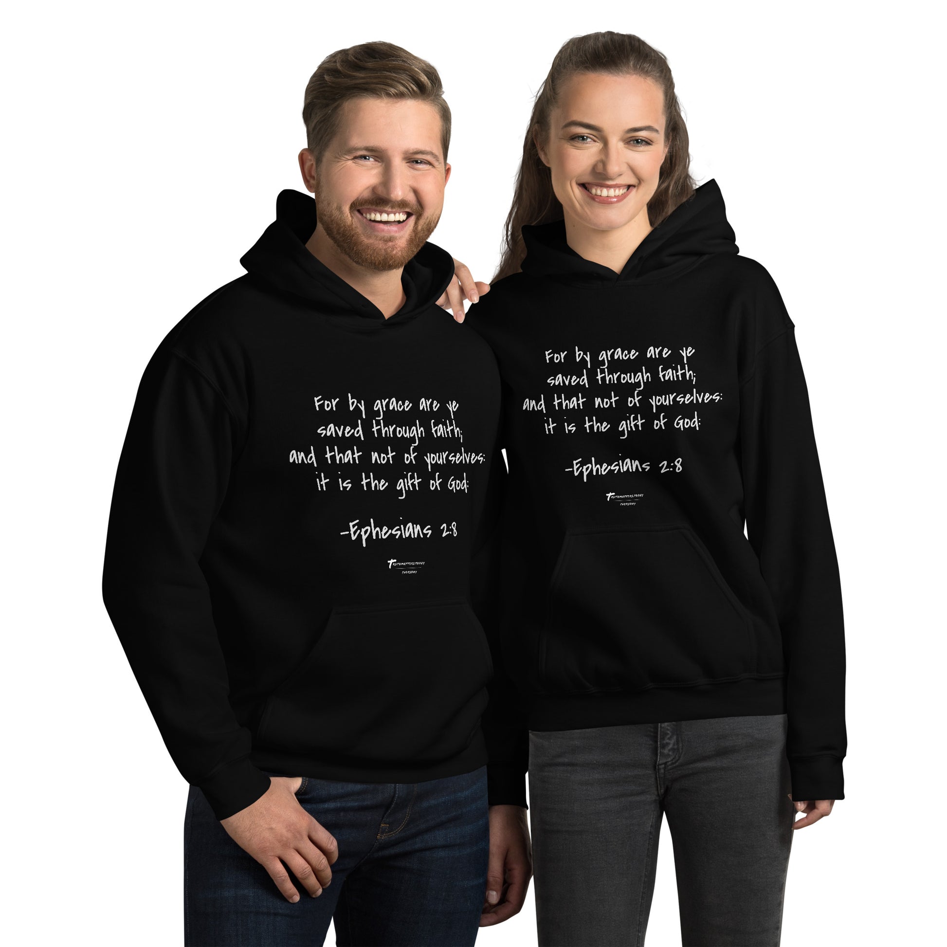 Scripture for today Bible study Inspired Cozy Hoodie