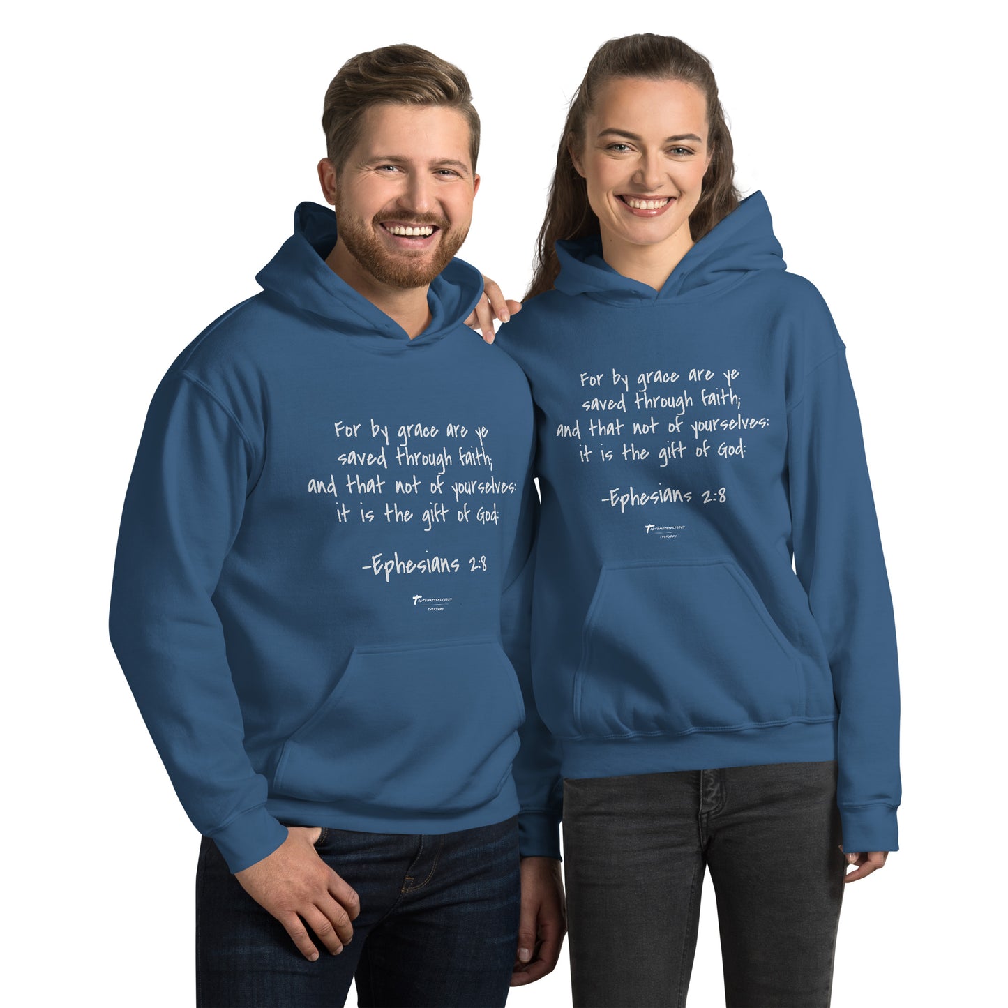 Scripture for today Bible study Inspired Cozy Hoodie