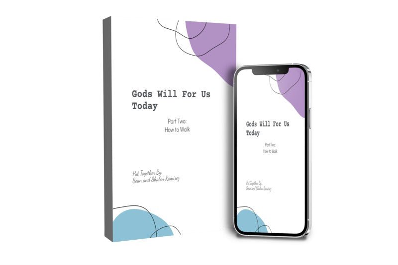 Gods Will for us today Part TWO: How to Walk cover Image 