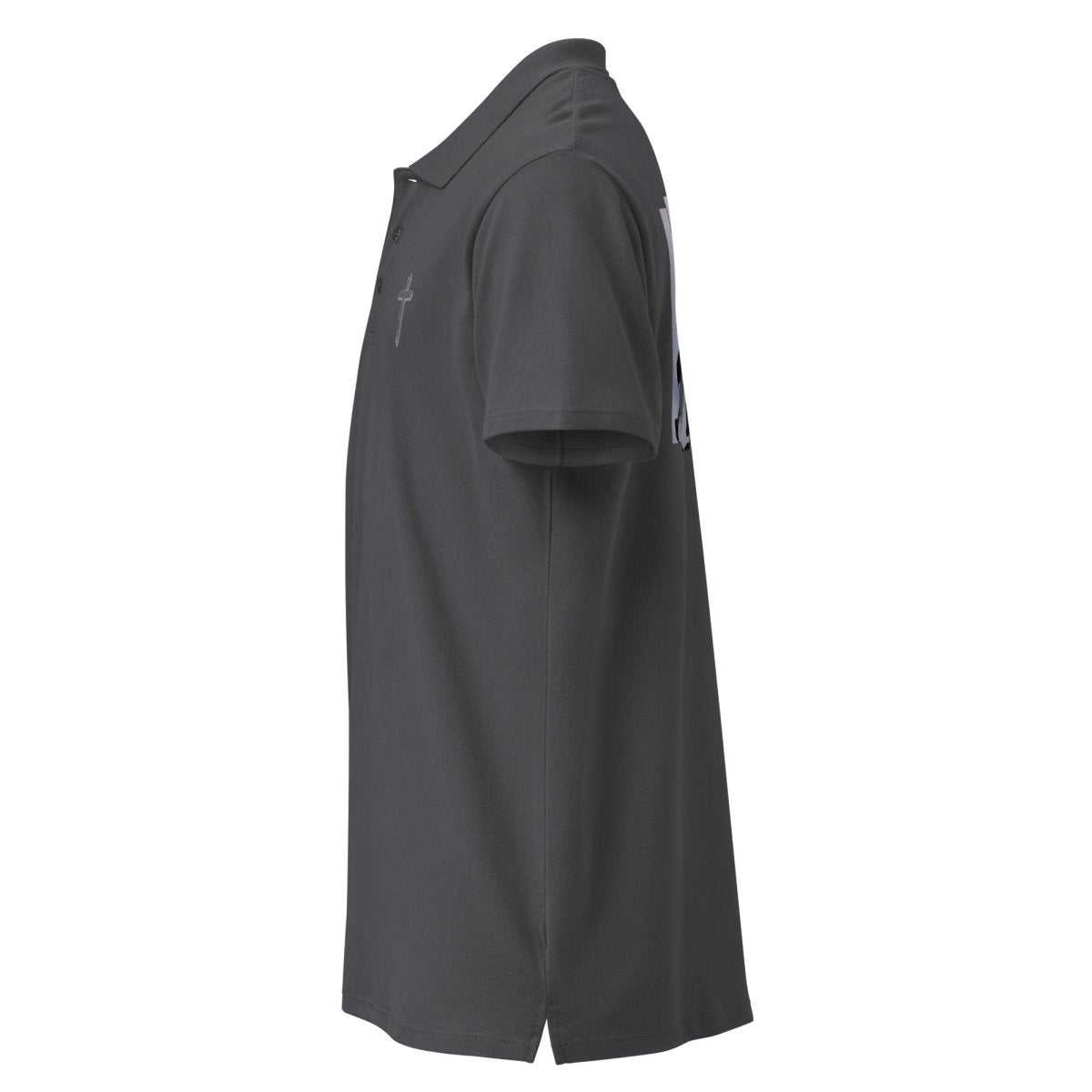 Truth Matters Run the Race 1 Corinthians 9:24 Polo Shirt sleeve