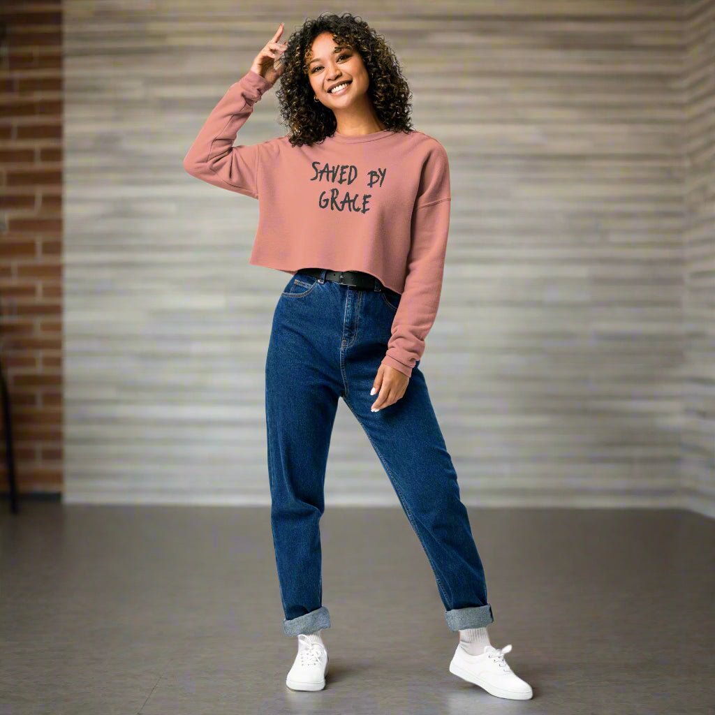 Saved-by-grace-crop-sweatshirt