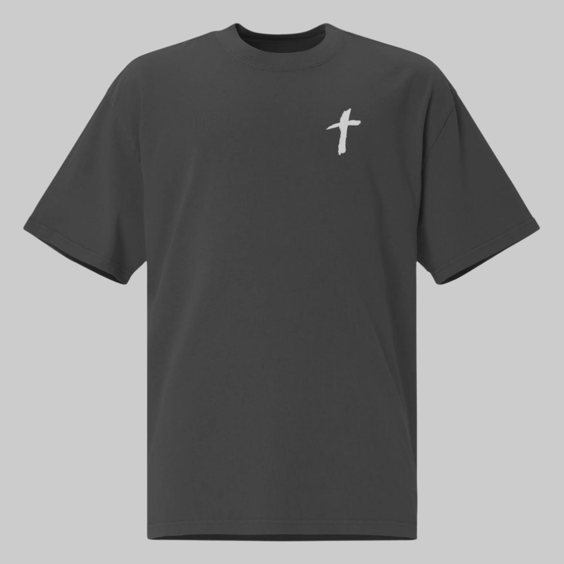 Your Faith Christian Oversized T-shirt