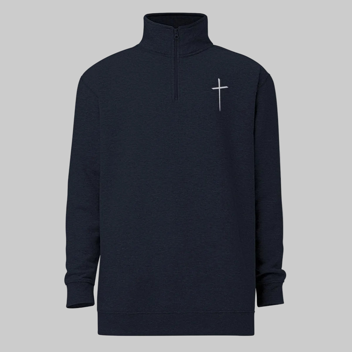 Way Truth Life Quarter-Zip — John 14:6 KJV Pullover | Truth